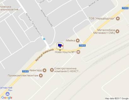 Billboard B in Vishnev m. Visneve, st. Kiivs'ka, 27-G, avtobusna zupinka, za 80m do rozv'azki na s. Svatopetrivs'ke scheme