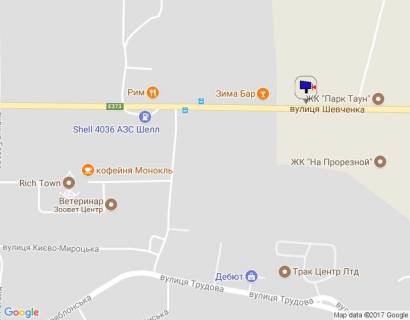 Billboard A in Bucha, 6х3  m. Buca, trasa M-07 "Kiiv-Kovel'", km 25+650 pravo, st. Sevcenka, pisla ZK "Park Taun", ZK "Na Proriznij", za 250m do AZS Shell, AZS UPG, niz scheme