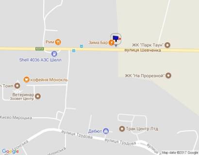 Billboard A in Bucha, 6х3  m. Buca, trasa M-07 "Kiiv-Kovel'", km 25+850 pravo, st. Sevcenka, v'izd v Bucu, restoran "Zima Bar", restoran "Rim", za 250m do AZS Shell, AZS UPG, niz scheme