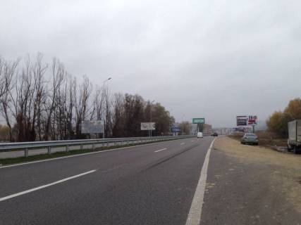 Billboard B in Kiev roads, 6х3  Dniprovs'ke sose, trasa N-01 "Kiiv-Znam'anka", km 24+150 pravo, za 500m do povorotu na s. Hodosivku ta AZS UPG, za 150m do TC "MegaMarket", cerez 100m pisla TC "Araks" Photo 1