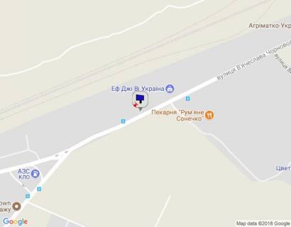 Billboard B in Vishnev m. Visneve, st. V'aceslava Cornovola, 37, navproti ZK "Paradise Avenue", cerez 70m pisla avtobusnoi zupinki, cerez 300m pisla rozvilki z st. Vasila Stusa scheme