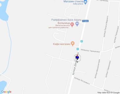 Billboard B in Vasylkiv, 6х3  m. Vasil'kiv, st. Dekabristiv, 78, pisla avtobusnoi zupinki, pisla vasil'kivs'koi rajonnoi likarni scheme