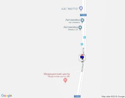 Billboard A in Vasylkiv, 6х3  m. Vasil'kiv, st. Dekabristiv, navproti 344, pisla AZS MOTTO, pered medicnim centrom UBI scheme