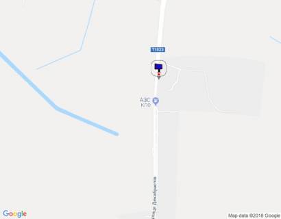 Billboard A in Vasylkiv, 6х3  m. Vasil'kiv, st. Dekabristiv, viizd z m. Vasil'kiv, pered zupinkou, za AZS KLO scheme