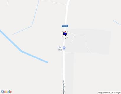 Billboard B in Vasylkiv, 6х3  m. Vasil'kiv, st. Dekabristiv, v'izd u m. Vasil'kiv zi storoni Kieva, za zupinkou, pered AZS KLO scheme