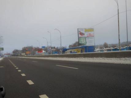 Billboard A in Lisniki (Kiev region), 6х3  Dniprovs'ke sose, trasa N-01 "Kiiv-Znam'anka", km 20+750 pravo, za 50m do povorotu na s. Lisniki ta magazinu ATB, rinok, niz Photo 1