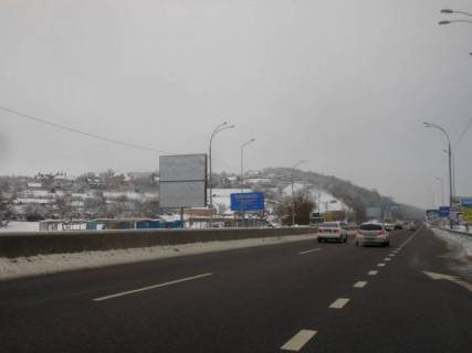 Billboard B in Lisniki (Kiev region), 6х3  Dniprovs'ke sose, trasa N-01 "Kiiv-Znam'anka", km 20+750 pravo, cerez 50m pisla povorotu na s. Lisniki ta magazinu ATB, rinok, verh Photo 1
