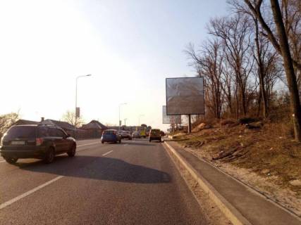 Billboard A in Gostomel, 6х3  smt. Gostomel', trasa M-07 "Kiiv-Kovel'", km 22+500 pravo, st. Kulisova, 33, pered povorotom na s. Gorenka, za 225m do avtobusnoi zupinki "Gorenka", niz Photo 1