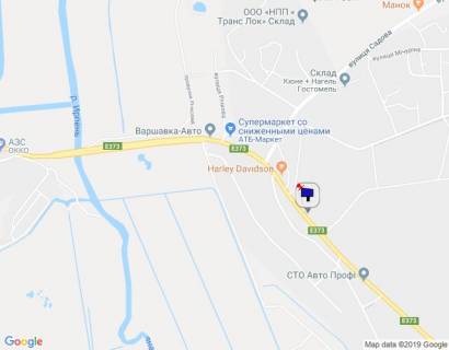 Billboard B in Gostomel, 6х3  smt. Gostomel', trasa M-07 "Kiiv-Kovel'", km 22+500 pravo, st. Kulisova, 33, pisla povorotu na s. Gorenka, cerez 225m pisla avtobusnoi zupinki "Gorenka", verh scheme