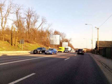 Billboard B in Gostomel, 6х3  smt. Gostomel', trasa M-07 "Kiiv-Kovel'", km 22+650 pravo, st. Kulisova, 39, pisla povorotu na s. Gorenka, cerez 175m pisla avtobusnoi zupinki "Gorenka", cerez 240m pisla magazin "Fora", niz Photo 1