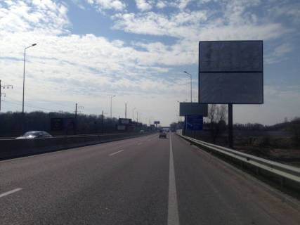 Billboard A in Lisniki (Kiev region), 6х3  Dniprovs'ke sose, trasa N-01 "Kiiv-Znam'anka", km 20+450 pravo, za 350m do povorotu na s. Lisniki, verh Photo 1