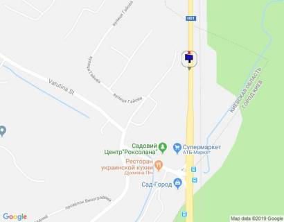 Billboard A in Lisniki (Kiev region), 6х3  Dniprovs'ke sose, trasa N-01 "Kiiv-Znam'anka", km 20+450 pravo, za 350m do povorotu na s. Lisniki, verh scheme
