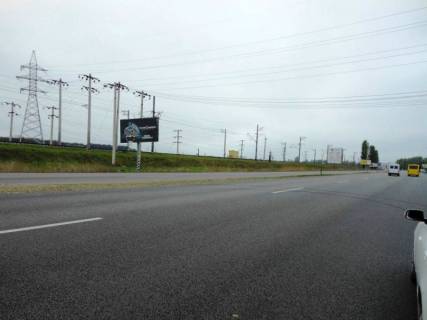 Billboard B in Khodosivka, 6х3  Dniprovs'ke sose, trasa N-01 "Kiiv-Znam'anka", km 22+700 livo Photo 1