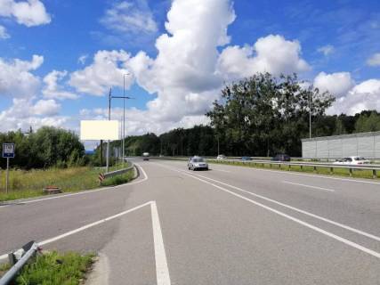 Billboard B in smt. Glevakha, 6х3  smt. Glevaha, trasa M-05 Kiiv-Odesa, km 27+820 livo, bila AZS Ukrnafta, za 1km do AZS KLO, za 700m do povorotu na smt. Glevaha, cerez 1,3km pisla rozv'azki na m. Vasil'kiv Photo 1