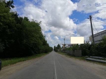 Billboard A in Kalynivka, 6х3  smt. Kalinivka, st. Zaliznicna, cerez 1,5km pisla povorotu na avtoslah T-1038 ta AZS MOTTO, cerez 980m pisla AZS MARSEL, za 2,4km do viizdu na trasu M-05 Kiiv-Odesa Photo 1