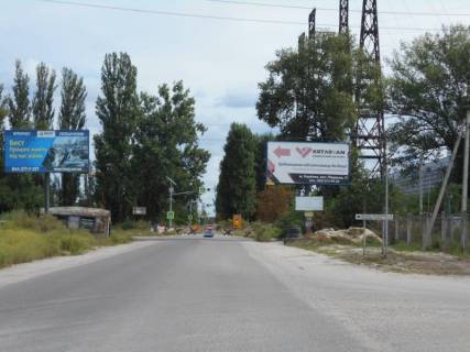 Billboard A in Ukrainian, 6х3  m. Ukrainka, st. Promislova, 3, central'nij vhid do Tripil's'koi TEC, perehresta z st. Pivdenna Photo 1
