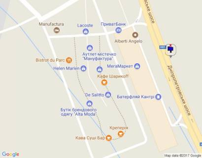 Billboard B in Khodosivka, 6х3  Dniprovs'ke sose, trasa N-01 "Kiiv-Znam'anka", km 23+850 livo, cerez 200m pisla povorotu na s. Hodosivku ta AZS UPG, navproti TC "MegaMarket" scheme