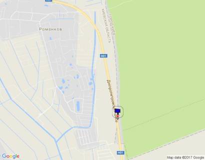 Billboard A in Kiev roads, 6х3  Dniprovs'ke sose, trasa N-01 "Kiiv-Znam'anka", km 31+150 livo, elitna privatna zabudova, bila s. Veliki Dmitrovici scheme