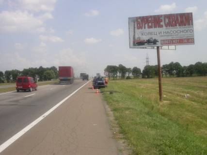 Billboard A in Brovary m. Brovari, trasa M-01, ob'izd m. Brovari, km 23+650 pravo, 700 m za st. Pereaslav'kij Slah- st. Lagunovoi Photo 1