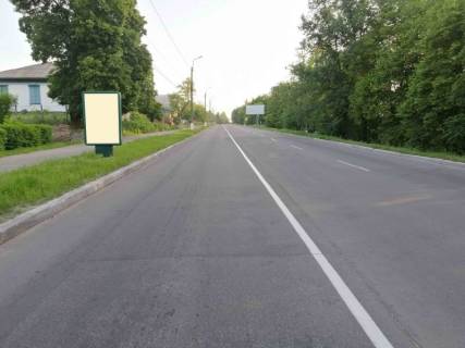 Citylight B in Vasylkiv, 1,2х1,8  m. Vasil'kiv, st. Dekabristiv, 9 - golovna rozv'azka mista, kafe "Lasosi" Photo 1