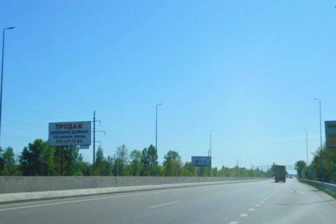 Billboard B in Kalynivka, 6х3  смт. Калинівка, траса М-05 Київ-Одеса, км 34+020 ліво, заїзд на АЗС LUXWEN Photo 1