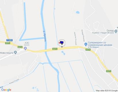 Billboard B in Irpin m. Irpin', trasa M-07, km 22+950 pravo, mist cerez r. Irpinka, cerez 800m pisla rozvilki Irpin'-Gostomel'-Buca, ZK "Gostomel' Rezidens", verh scheme