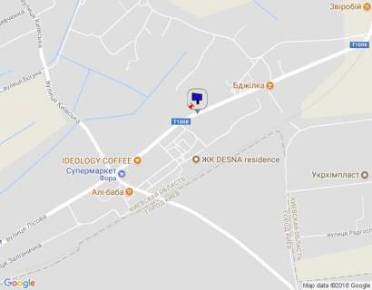 Billboard A in Zim'e s.Zazim'a, st.Lisova, 33 scheme