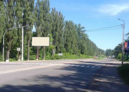 Billboard A in Vasylkiv m. Vasil'kiv, st. Dekabristiv, v'izd u m. Vasil'kiv zi storoni Kieva, pered zupinkou, pered AZS KLO Photo 1