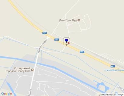 Billboard B in Kiev roads, 6х3  Dniprovs'ke sose, trasa N-01 "Kiiv-Znam'anka", km 35+120 pravo, cerez 1km pisla z/d stancii, navproti kotedznogo mistecka "Grin Vud", za 300m do povorotu na s. Novi Bezradici scheme