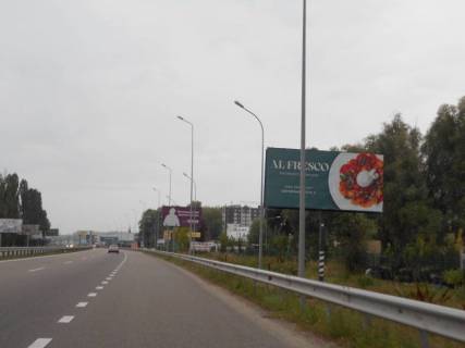 Billboard A in Khodosivka, 6х3  Dniprovs'ke sose, trasa N-01 "Kiiv-Znam'anka", km 23+000 pravo, sadovij centr "Interflora" Photo 1