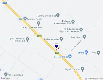 Billboard A in Kalynivka, 6х3  с. Калинівка, траса М-01 "Київ-Чернігів-Нові Яриловичі", км 35+000 право, об'їзд м. Бровари, через 150м після повороту на вул. Броварська та Рабен Україна, через 600м після Бауміт-Україна scheme