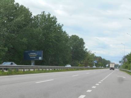 Billboard B in Obukhiv, 6х3  Dniprovs'ke sose, trasa N-01 "Kiiv-Znam'anka", km 42+100 pravo, cerez 150m pisla povorotu do TOV Interfom Photo 1