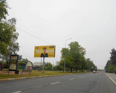 Billboard B in Gostomel, 6х3  м. Гостомель, вул. Свято-Покровська, 62, навпроти парку "Щасливий" Photo 1