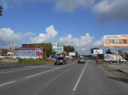 Billboard B in Vishnev m. Visneve, st. Stusa, poruc ZK Ceri Taun, Maks Mijka, 250 m pisla rozvilki z st. Cornovola Photo 1