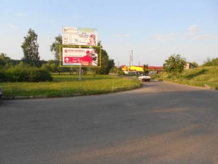 Billboard A in Uman, 6х3  m. Uman', st. Teplicna, 8, za 70m do povorotu na st. Industrial'na, za 990m do rozv'azki z st. Zavods'ka ta st. Energeticna, cerez 450m pisla rozv'azki z st. Derev'anka, niz Photo 1