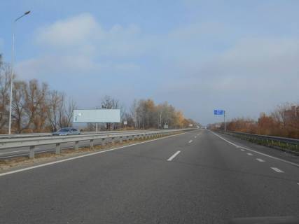 Billboard B in Obukhiv km. 43+000 pravoruc(N-01 Kiiv-Znamanka); V'izd v m.Obuhiv iz Kieva Photo 1