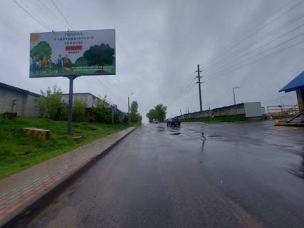Billboard B in Kyiv, 6х3  смт. Гостомель-с. Горенка, вул. Садова (біля ДП Кюне і Нагель) Photo 1