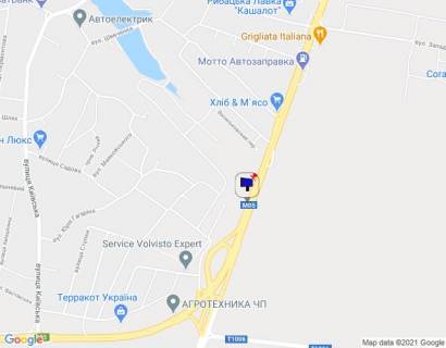 Billboard A in smt. Glevakha smt. Glevaha, trasa M-05 Kiiv-Odesa, km 25+720 pravo, zupinka "Kil'ceva", navproti restoranu "Griliata", za 110m do rozv'azki na m. Vasil'kiv, cerez 400m pisla povorotu na st. Sevcenko scheme