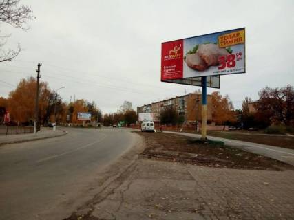 Billboard A in Obukhiv m. Obuhiv, st.. Kastanova, 22 (bila monastira) Photo 1