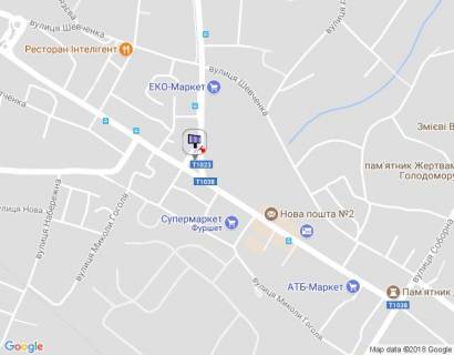 Prismatron, Prism B in Vasylkiv, 6х3  m. Vasil'kiv, st. Dekabristiv 1-A, perehresta z st. Grusevs'kogo, klumba, zi storoni st. Grusevs'kogo - 187472 scheme