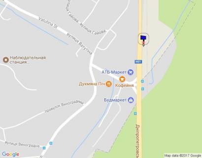 Billboard A in Lisniki (Kiev region), 6х3  Dniprovs'ke sose, trasa N-01 "Kiiv-Znam'anka", km 20+650 livo, cerez 150m pisla povorotu na s. Lisniki, verh scheme