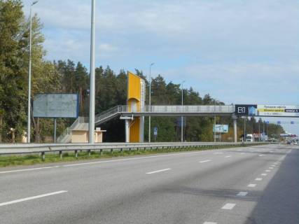 Billboard B in Mriya, 6х3  s. Mria, trasa M-06 "Kiiv-Cop" (Zitomir), km 28+950 pravo, avtobusna zupinka Photo 1