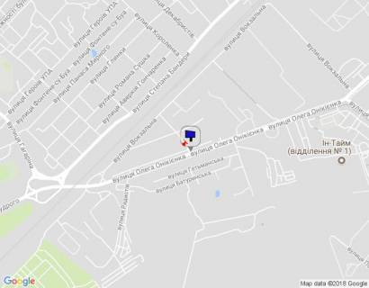 Billboard B in Brovary m. Brovari, st. Olega Onikienka, 43, povorot na st. Ol'gi Gasin, za 40m do avtobusnoi zupinki scheme