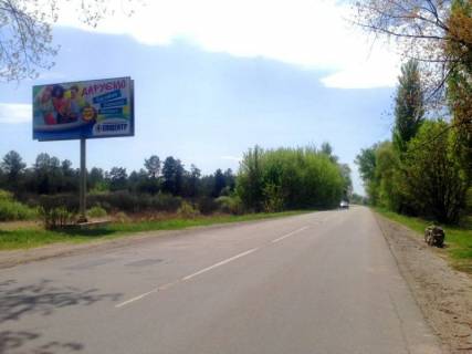 Billboard B in Rozhni, 6х3  s. Rozni, za zupinkou, pered povorotom na kladovise, v'izd z Litok, pered st.Lenina Photo 1