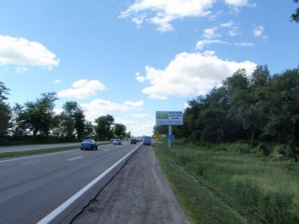 Billboard A in Kiev roads, 6х3  trasa M-05 Kiiv-Odesa, km 78+050 pravo, za 840m do KPP DAI Bila Cerkva, za 270m do povorotu na s. Terezino Photo 1