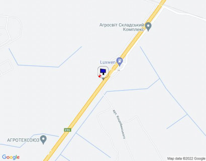 Billboard B in Kalynivka, 6х3  смт. Калинівка, траса М-05 Київ-Одеса, км 34+020 право, навпроти заїзду на АЗС LUXWEN scheme