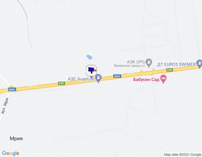 Billboard A in With. Mila, 6х3  с. Мила, траса М-06 "Київ-Чоп" (Житомир), км 27+950 право, через 550м після АЗС GLUSCO та UPG scheme