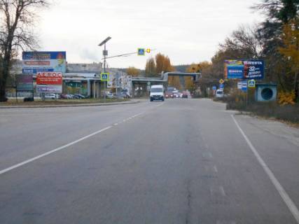 Billboard A in Obukhiv, 6х3  m. Obuhiv, st. Promislova, cerez 50m pisla povorotu do zavodu poristih materialiv "AEROK", cerez 180m pisla AZS Ukrnafta Photo 1