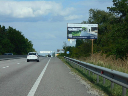 Billboard A in Kalynivka, 6х3  смт. Калинівка, траса М-05 Київ-Одеса, км 29+650 ліво, за 650м до повороту на вул. Вокзальна та АЗС КЛО, через 850м після АЗС АМІК Photo 1