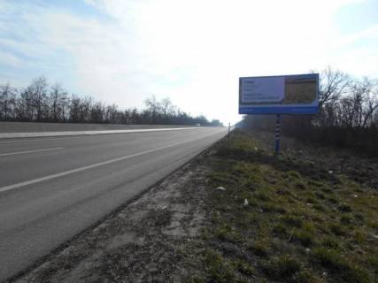 Billboard A in With. Ksaverivka s. Ksaverivka, trasa M-05 Kiiv-Odesa, km 57+900 pravo, za 1.5km do povorotu na s. Pincuki ta s. Ksaverivka 2-ga Photo 1